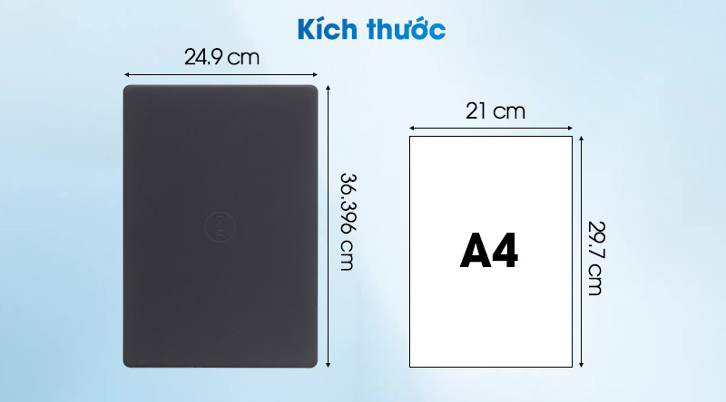 Laptop Dell Vostro 3500 i5 1135G7/4GB/256GB/2GB MX330/Win10 (P90F006V3500A)