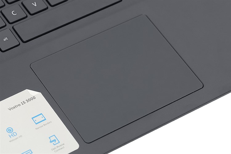 Laptop Dell Vostro 3500 i5 1135G7/4GB/256GB/2GB MX330/Win10 (P90F006V3500A) Màu Đen