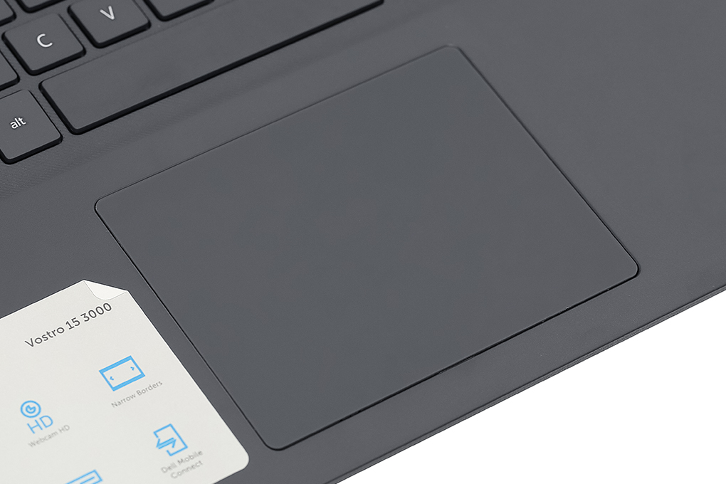 Laptop Dell Vostro 3500 i5 1135G7/4GB/256GB/2GB MX330/Win10 (P90F006V3500A) Màu Đen
