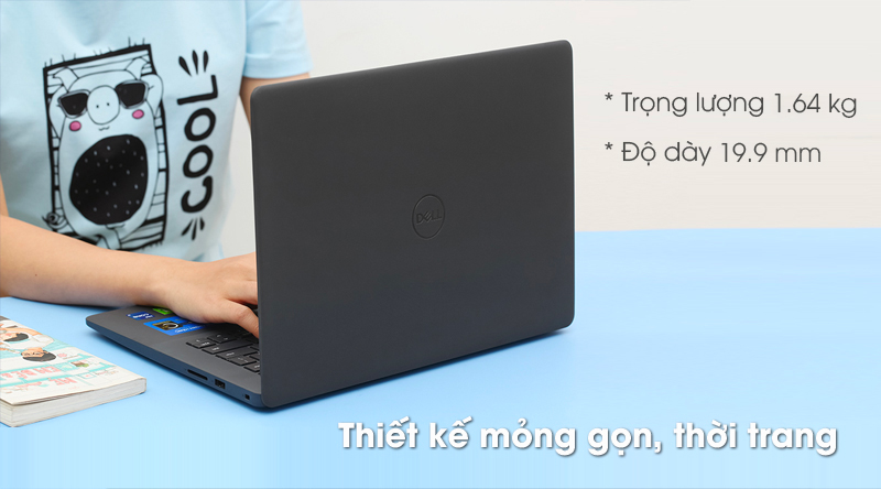 Dell Vostro 3400 i7 1165G7 (V4I7015W) - Thiết kế