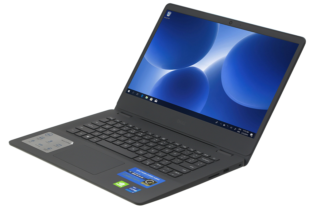 Laptop Dell Vostro 3400 i7 1165G7/8GB/512GB/2GB MX330/Win10 (V4I7015W) Màu Đen