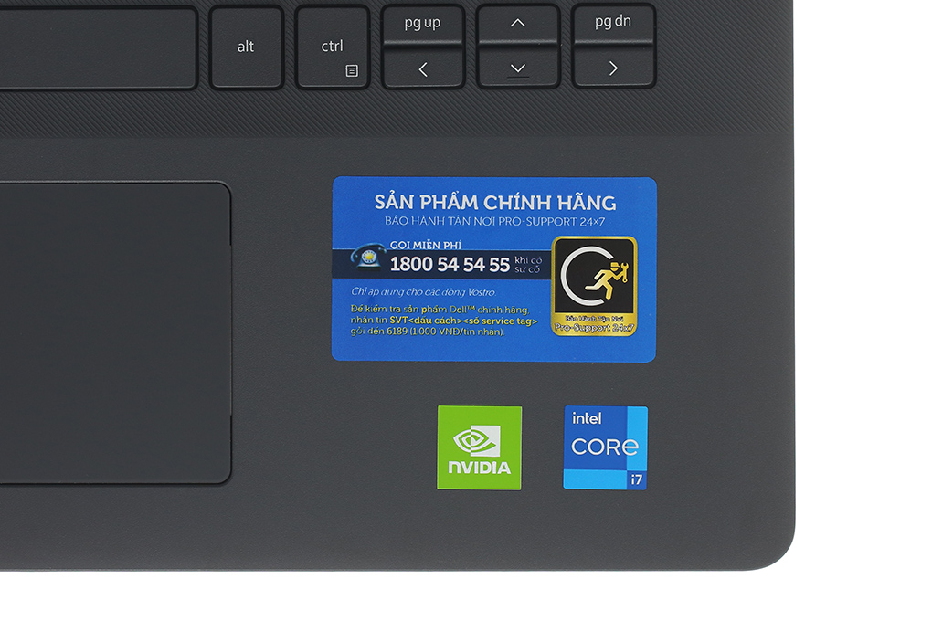 Laptop Dell Vostro 3400 i7 1165G7/8GB/512GB/2GB MX330/Win10 (V4I7015W) Màu Đen