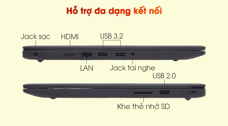 Laptop Dell Vostro 3500 i3 1115G4/8GB/256GB/Win10 (V5I3001W)