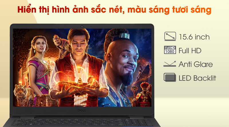 Laptop Dell Vostro 3500 i3 1115G4/8GB/256GB/Win10 (V5I3001W)