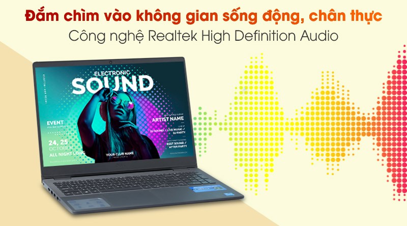 Laptop Dell Vostro 3500 i3 1115G4/8GB/256GB/Win10 (V5I3001W)