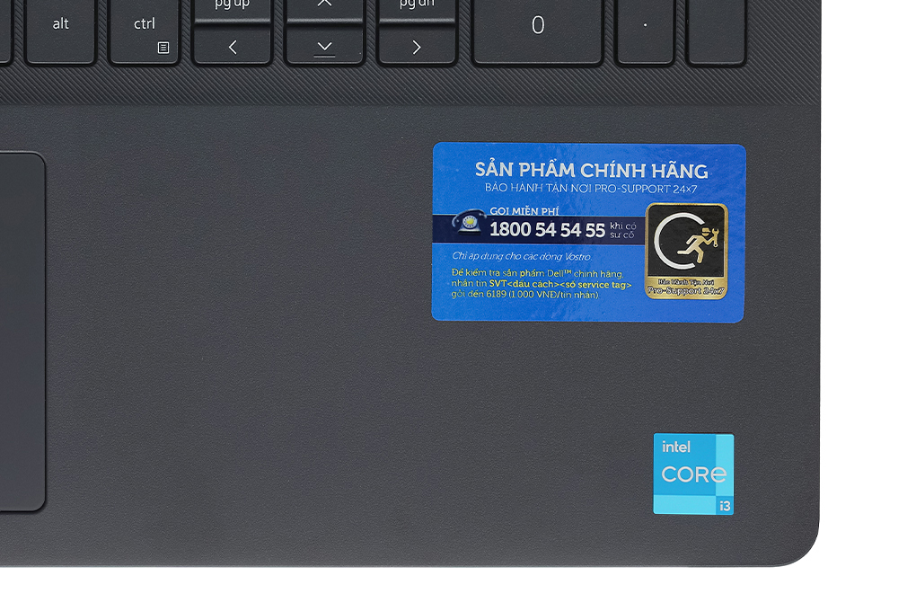 Laptop Dell Vostro 3500 i3 1115G4/8GB/256GB/Win10 (V5I3001W) Màu Đen