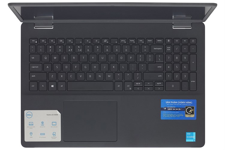 Laptop Dell Vostro 3500 i3 1115G4/8GB/256GB/Win10 (V5I3001W) Màu Đen