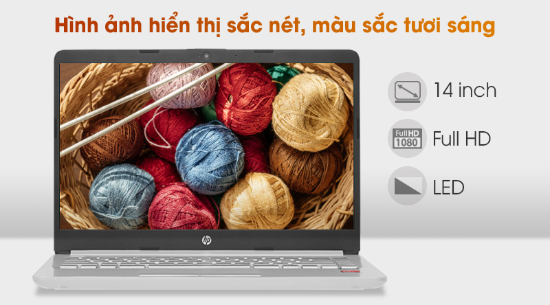 Laptop HP 14s dk1055AU R3 3250U/4GB/256GB/Win10 (171K9PA)