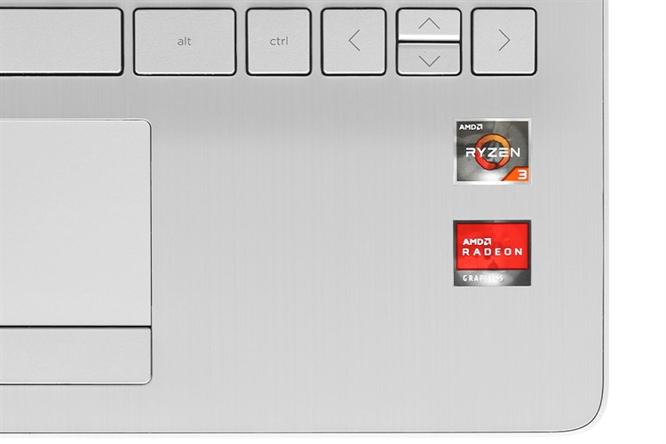 Laptop HP 14s dk1055AU R3 3250U/4GB/256GB/Win10 (171K9PA) Màu Bạc