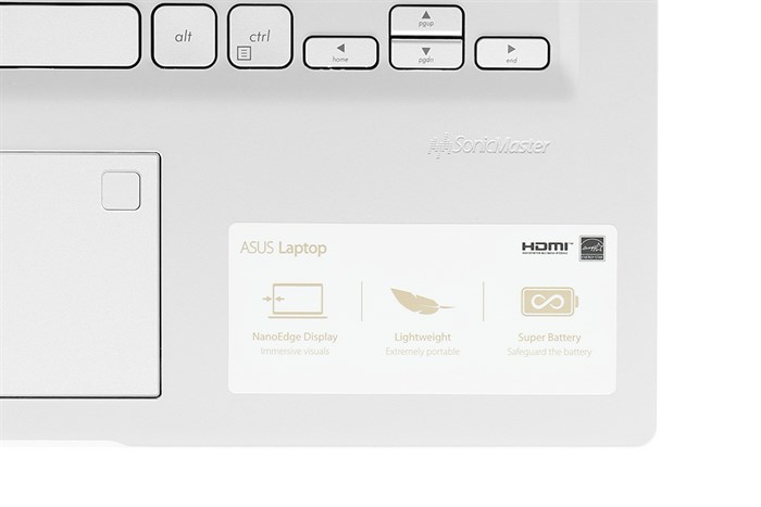 Laptop Asus VivoBook X415JA i5 1035G1/8GB/512GB/Win10 (EK090T) Màu Bạc