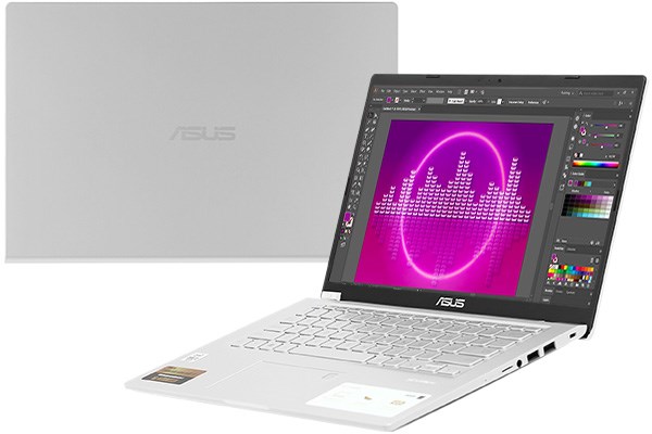 Laptop Asus VivoBook X415JA i5 1035G1/8GB/512GB/Win10 (EK090T)