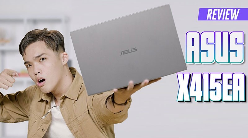 Laptop Asus VivoBook X415EA i3 1115G4/4GB/512GB/Win10 (EK044T)