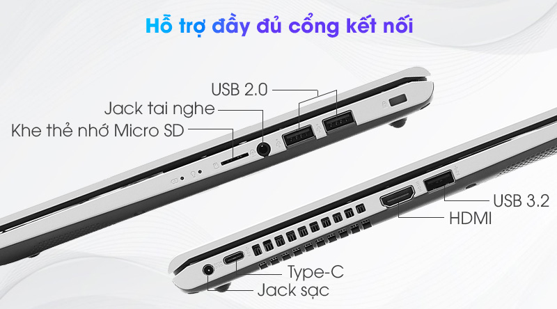 Laptop Asus VivoBook X415EA i3 1115G4/4GB/512GB/Win10 (EK044T)