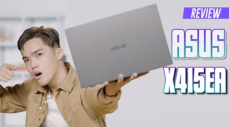 Laptop Asus VivoBook X415EA i3 1115G4/4GB/512GB/Win10 (EK044T) Màu Bạc
