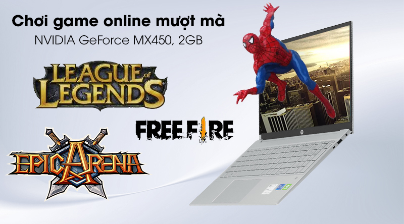 Laptop HP Pavilion 15 eg0005TX i5 1135G7/8GB/512GB/2GB MX450/Office H&S2019/Win10 (2D9C6PA)