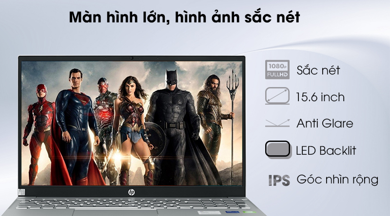 Laptop HP Pavilion 15 eg0005TX i5 1135G7/8GB/512GB/2GB MX450/Office H&S2019/Win10 (2D9C6PA)