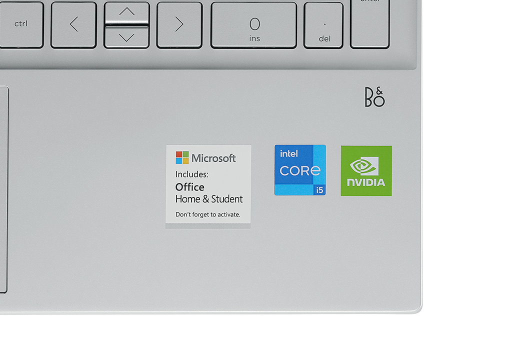 Laptop HP Pavilion 15 eg0005TX i5 1135G7/8GB/512GB/2GB MX450/Office H&S2019/Win10 (2D9C6PA) Màu Bạc