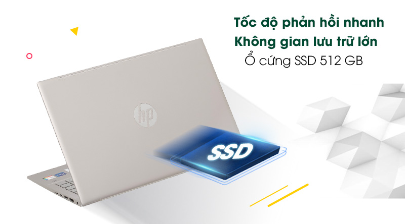 Laptop HP Pavilion 14 dv0013TU i7 1165G7/8GB/512GB/Office H&S2019/Win10 (2D7B8PA)