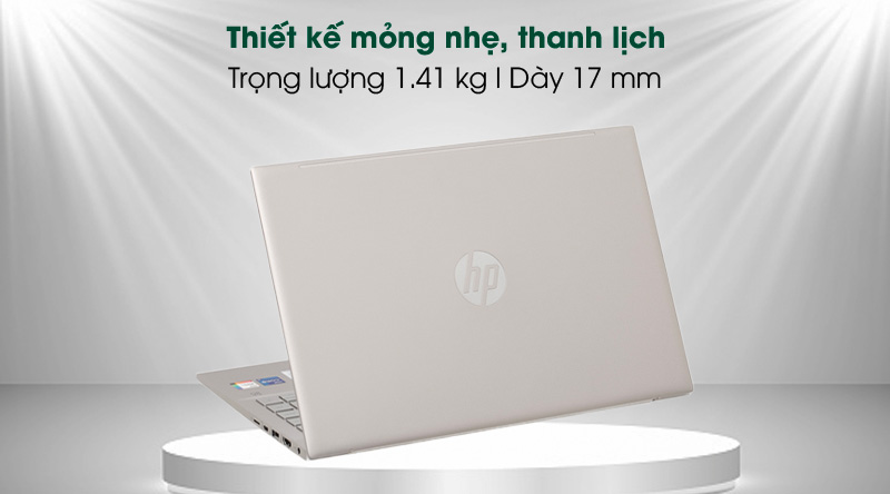Laptop HP Pavilion 14 dv0013TU i7 1165G7/8GB/512GB/Office H&S2019/Win10 (2D7B8PA)