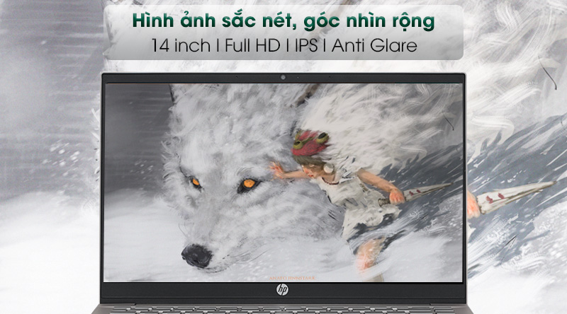 Laptop HP Pavilion 14 dv0013TU i7 1165G7/8GB/512GB/Office H&S2019/Win10 (2D7B8PA)