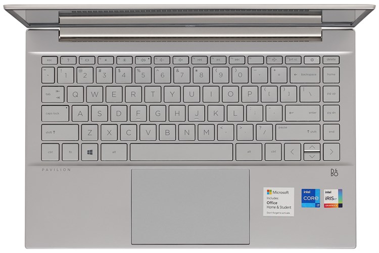 Laptop HP Pavilion 14 dv0013TU i7 1165G7/8GB/512GB/Office H&S2019/Win10 (2D7B8PA) Màu Vàng