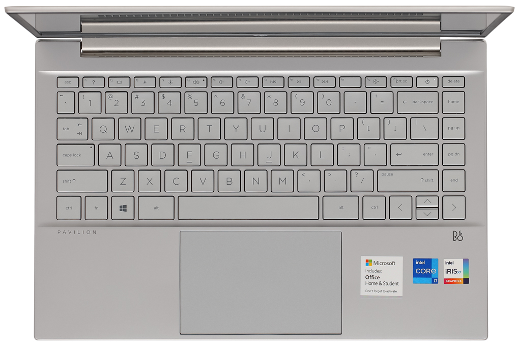 Laptop HP Pavilion 14 dv0013TU i7 1165G7/8GB/512GB/Office H&S2019/Win10 (2D7B8PA) - 4