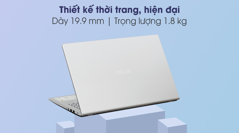 Laptop Asus VivoBook X515EA i3 (EJ065T) - Thiết kế 