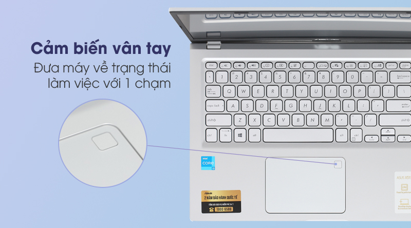 Laptop Asus VivoBook X515EA i3 1115G4/4GB/256GB/Win10 (EJ065T)