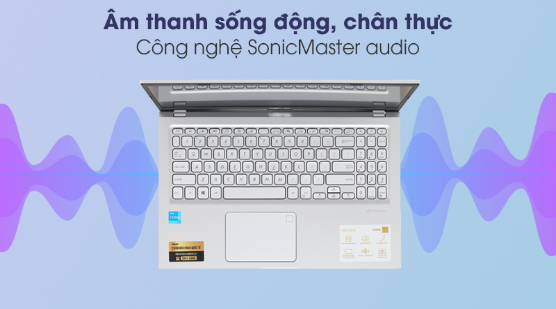 Laptop Asus VivoBook X515EA i3 1115G4/4GB/256GB/Win10 (EJ065T)