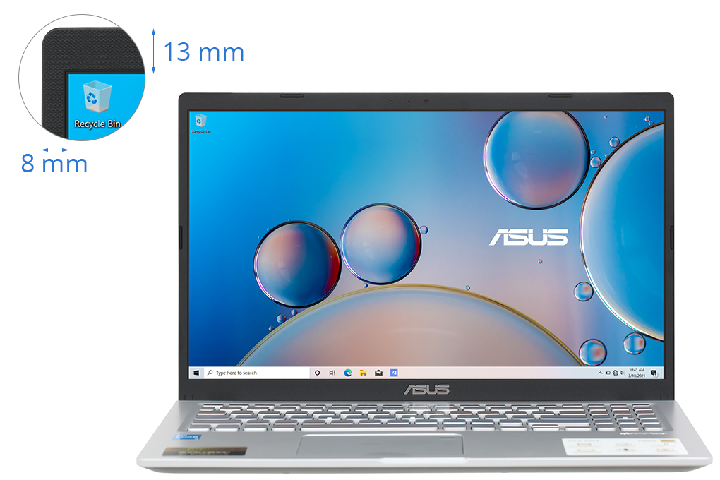 Laptop Asus VivoBook X515EA i3 1115G4/4GB/256GB/Win10 (EJ065T)