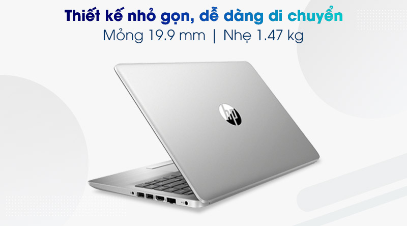 Laptop HP 245 G8 R5 3500U/4GB/256GB/Win10 (345R8PA)