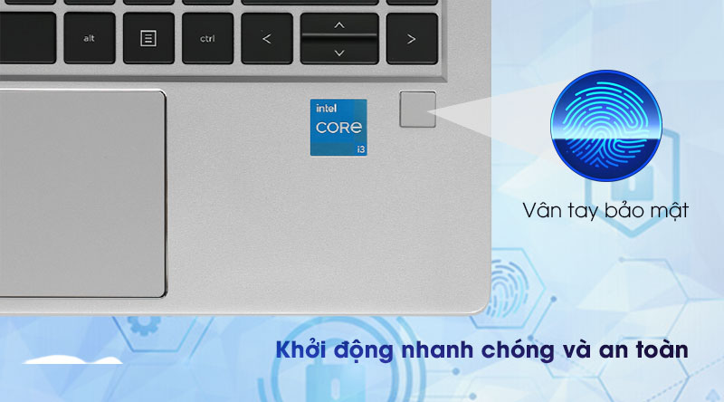 HP ProBook 440 G8 i3 (2H0R6PA) - Vân tay cảm biến