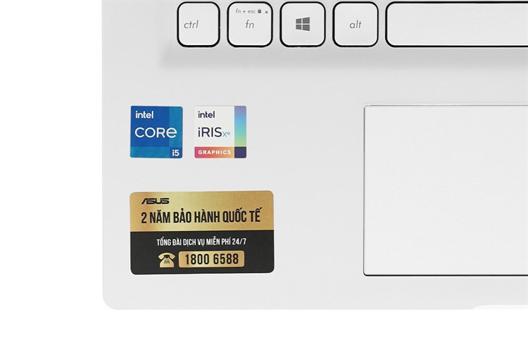 Laptop Asus VivoBook X415EA i5 1135G7/8GB/512GB/Win10 (EK033T) Màu Bạc