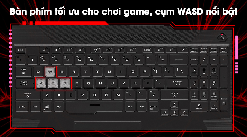 Laptop Asus TUF Gaming FX506LH i5 10300H/8GB/512GB/144Hz/4GB GTX1650/Win10 (HN002T)