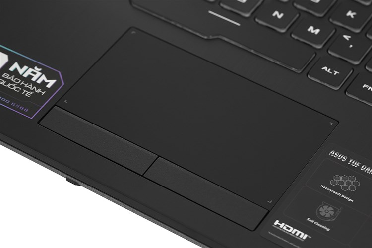 Laptop Asus TUF Gaming FX506LH i5 10300H/8GB/512GB/144Hz/4GB GTX1650/Win10 (HN002T) Màu Xám