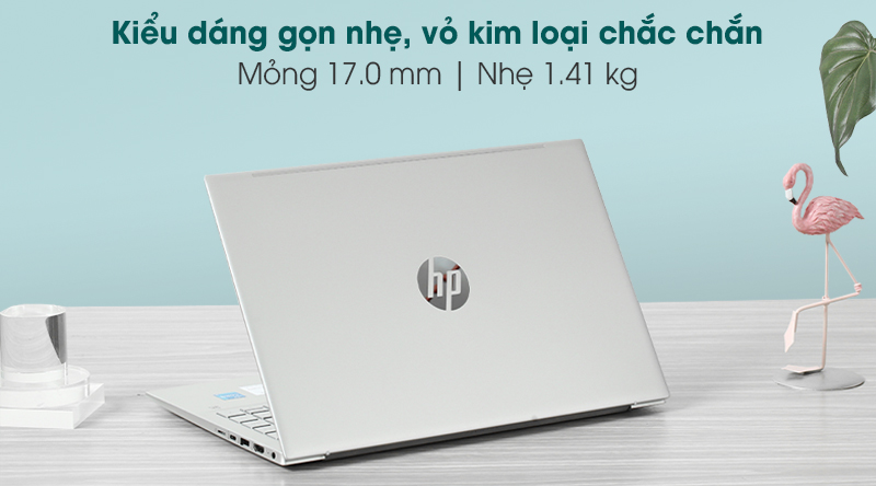 Laptop HP Pavilion 14 dv0041TU i3 1115G4/4GB/256GB/Office H&S2019/Win10 (2H3L0PA)
