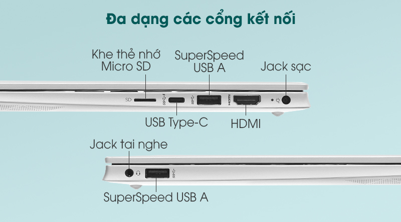 Laptop HP Pavilion 14 dv0041TU i3 1115G4/4GB/256GB/Office H&S2019/Win10 (2H3L0PA)