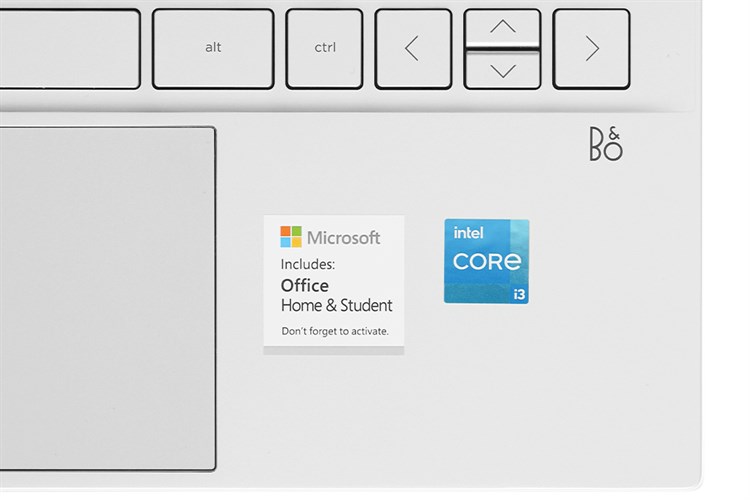 Laptop HP Pavilion 14 dv0041TU i3 1115G4/4GB/256GB/Office H&S2019/Win10 (2H3L0PA) Màu Bạc