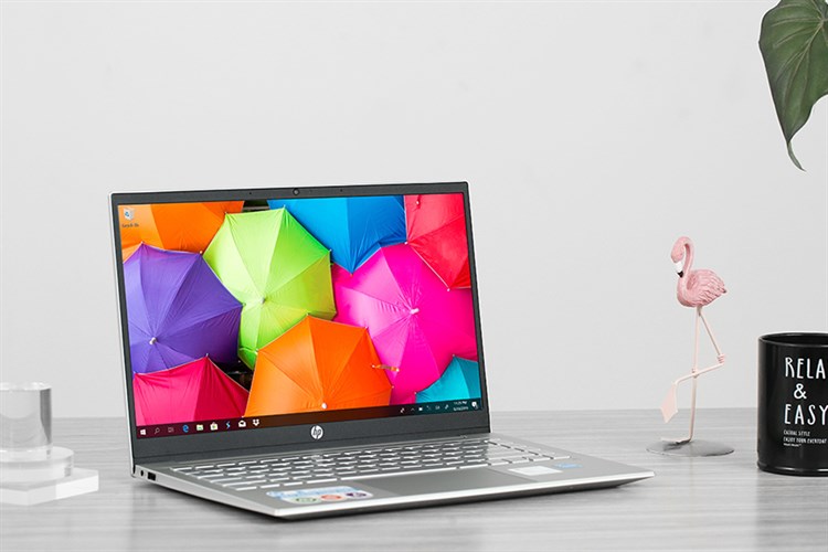 Laptop HP Pavilion 14 dv0041TU i3 1115G4/4GB/256GB/Office H&S2019/Win10 (2H3L0PA) Màu Bạc