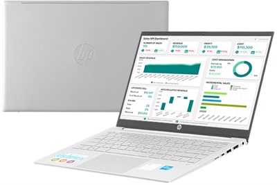 HP Pavilion 14 dv0041TU i3 1115G4/4GB/256GB/Office H&S2019/Win10 (2H3L0PA)