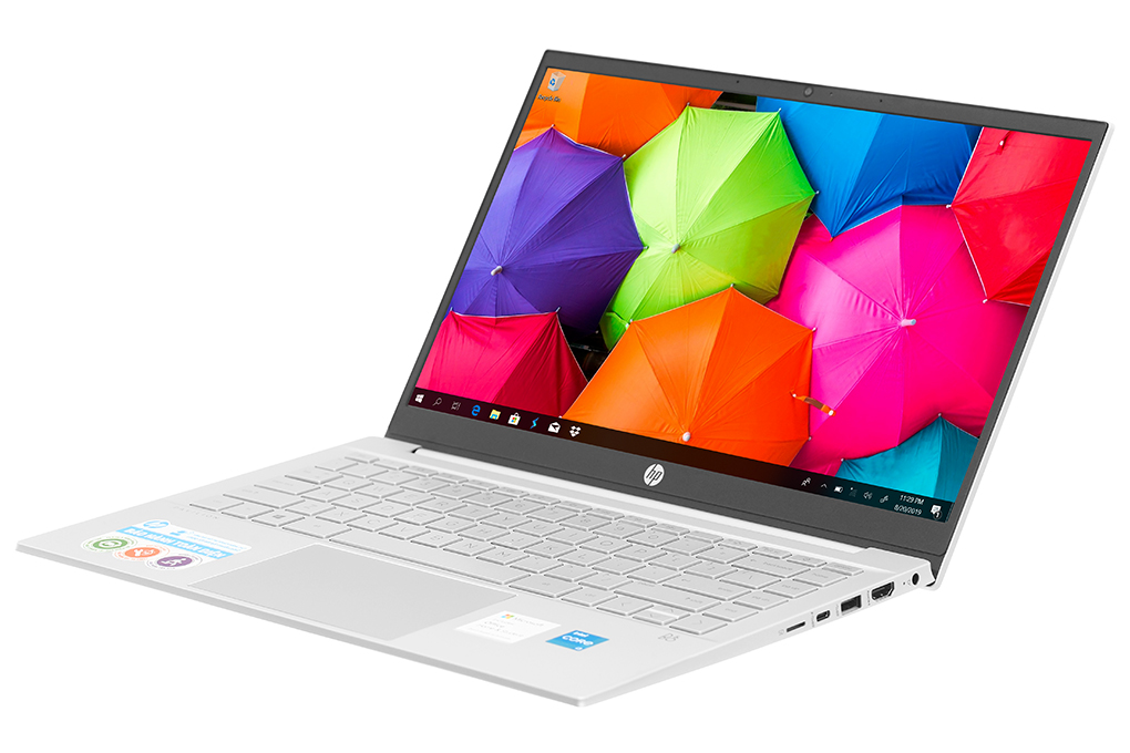 Laptop HP Pavilion 14 dv0041TU i3 1115G4/4GB/256GB/Office H&S2019/Win10 (2H3L0PA) - 2