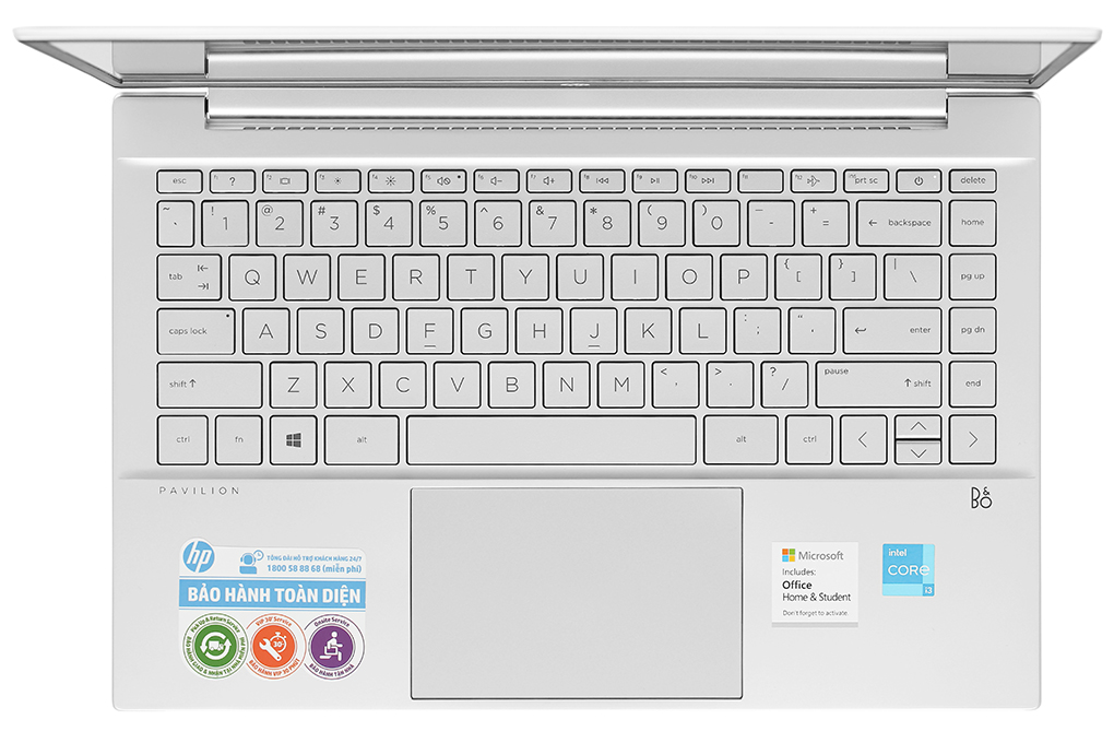 Laptop HP Pavilion 14 dv0041TU i3 1115G4/4GB/256GB/Office H&S2019/Win10 (2H3L0PA) - 4