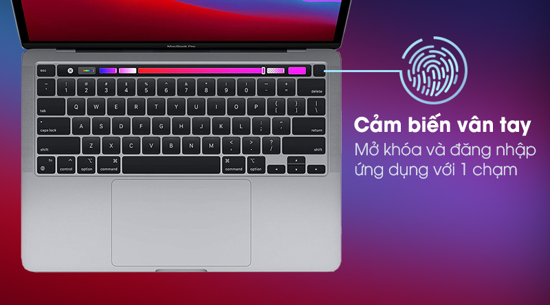 Laptop Apple MacBook Pro M1 2020 16GB/1TB SSD (Z11C000CJ)