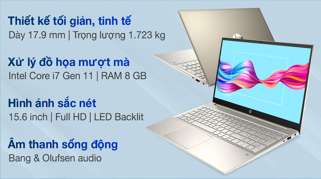 Laptop HP Pavilion 15 eg2034TX i7 (6K780PA) - Chính hãng, trả góp