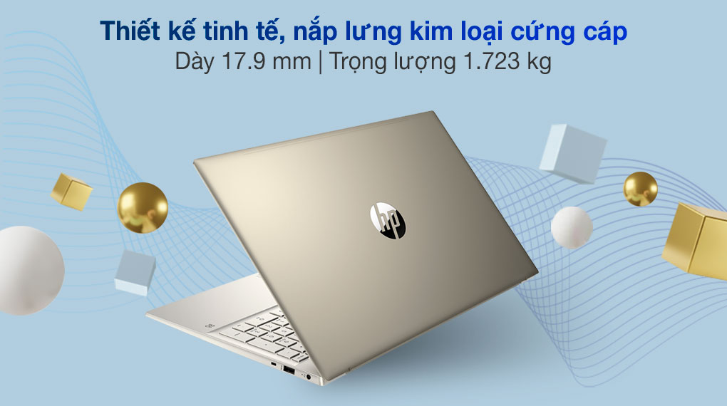 Laptop HP Pavilion 15 eg0007TX i7 1165G7/8GB/512GB/2GB MX450/Office H&S2019/Win10 (2D9D5PA)