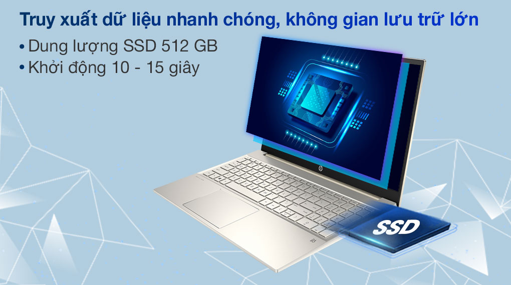 Laptop HP Pavilion 15 eg0007TX i7 1165G7/8GB/512GB/2GB MX450/Office H&S2019/Win10 (2D9D5PA)