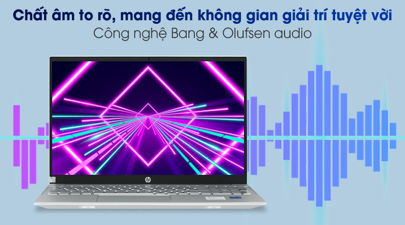 HP Pavilion 15 eg0007TX i7 1165G7 2D9D5PA) - Âm thanh