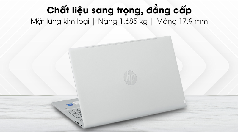 Laptop HP Pavilion 15 eg0007TU i3 1115G4/4GB/256GB/Office H&S2019//Win10 (2D9K4PA)