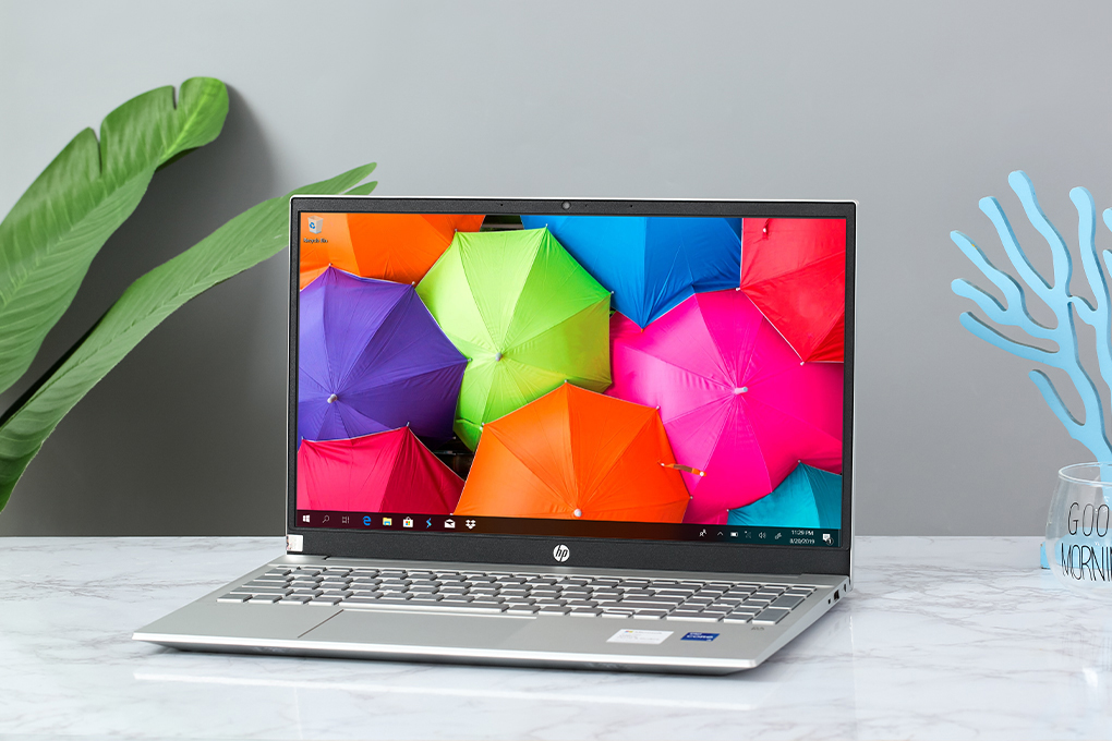 Laptop HP Pavilion 15 eg0007TU i3 1115G4/4GB/256GB/Office H&S2019//Win10 (2D9K4PA) Màu Bạc