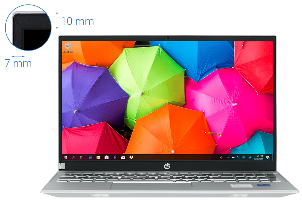 Laptop HP Pavilion 15 eg0007TU i3 1115G4/4GB/256GB/Office H&S2019//Win10 (2D9K4PA) Màu Bạc